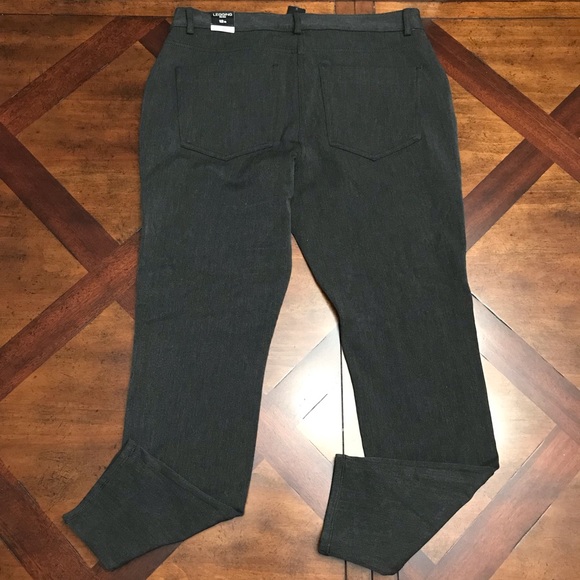 Express skinny mid rise stretch pants leggings - Picture 5 of 10